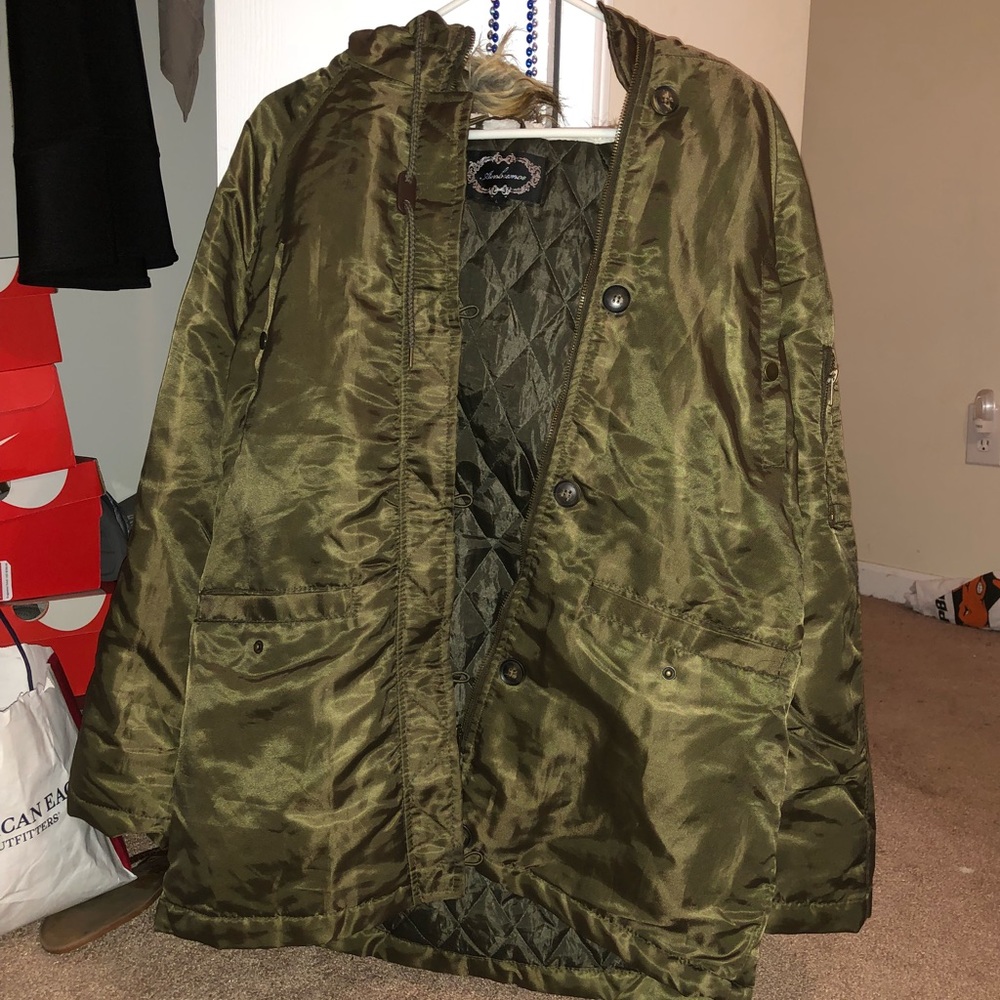 Foax Fur Lined Jacket